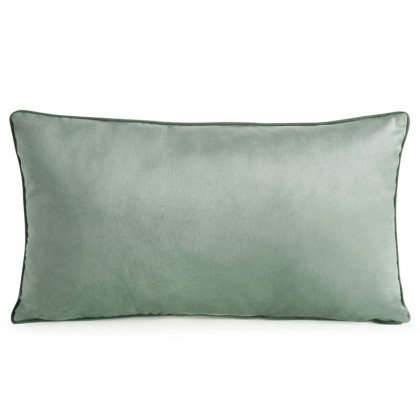 Zamatový vankúš GAJA 30x50 cm - svetlo mätová